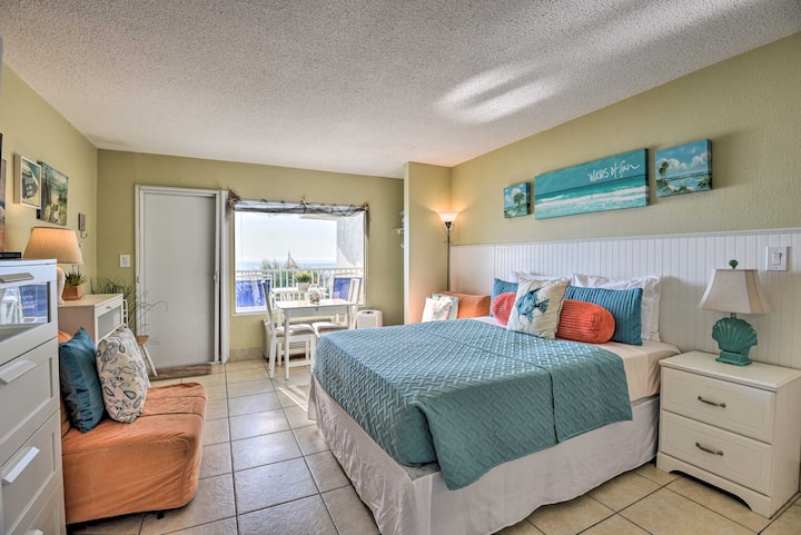 Waterfront Daytona Beach Studio W/ Pool Access! - 戴通納海灘