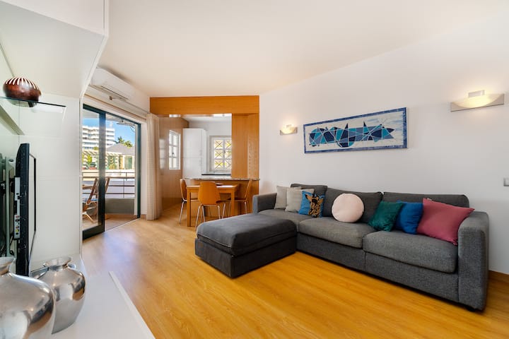 Marina Family Apartment - Pool & Garage - Quarteira
