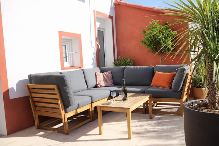 Casa Vigie I Oasis Ensoleillée à La Chaume - Les Sables-d'Olonne