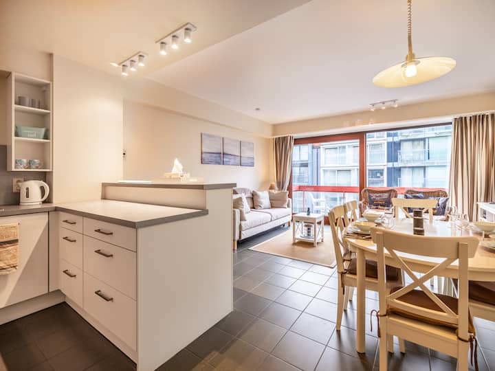 Bel Appartement Sur La Plage - 