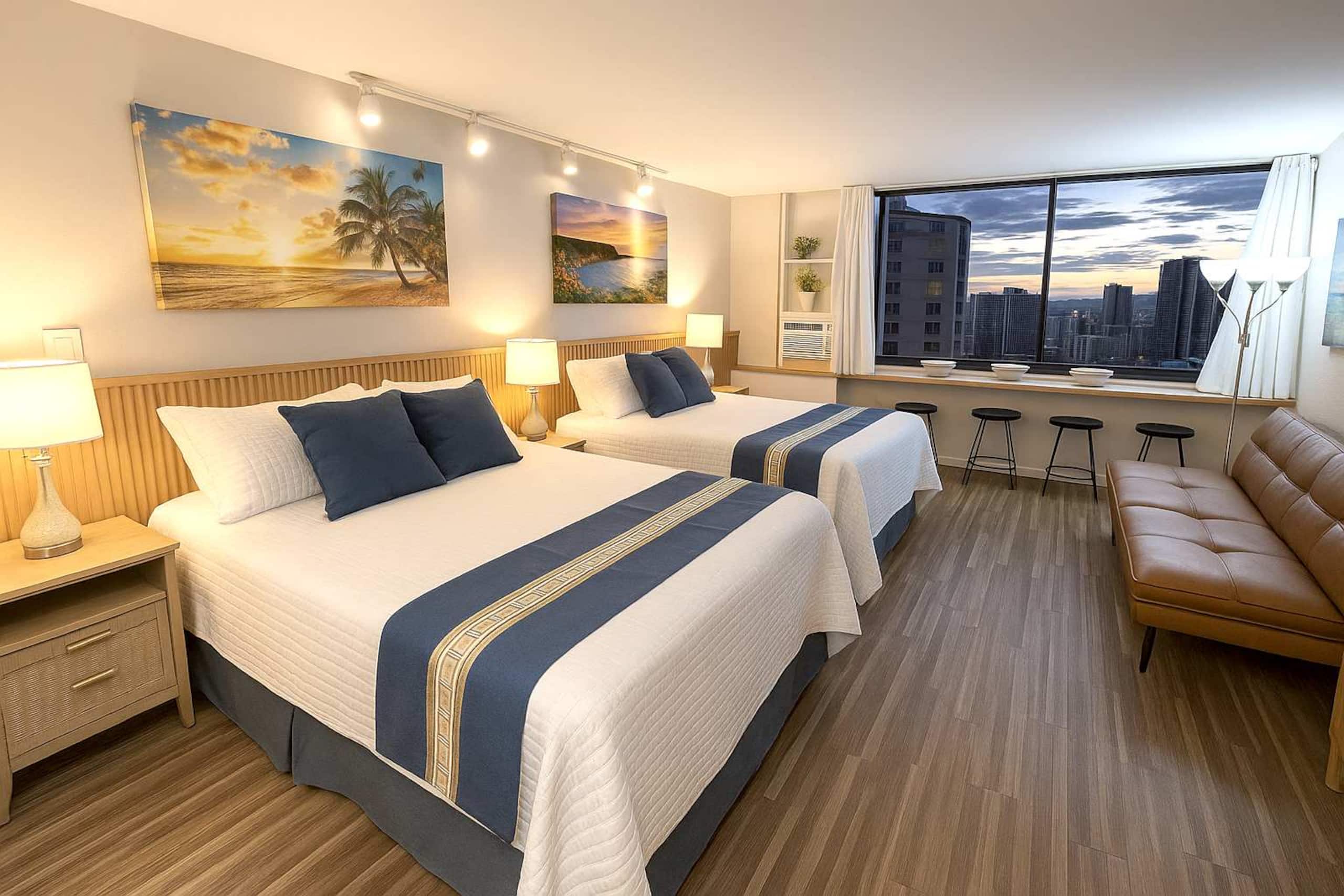 Waikiki 2BR/2BA w/ Ocean View Free Parking - Image 6