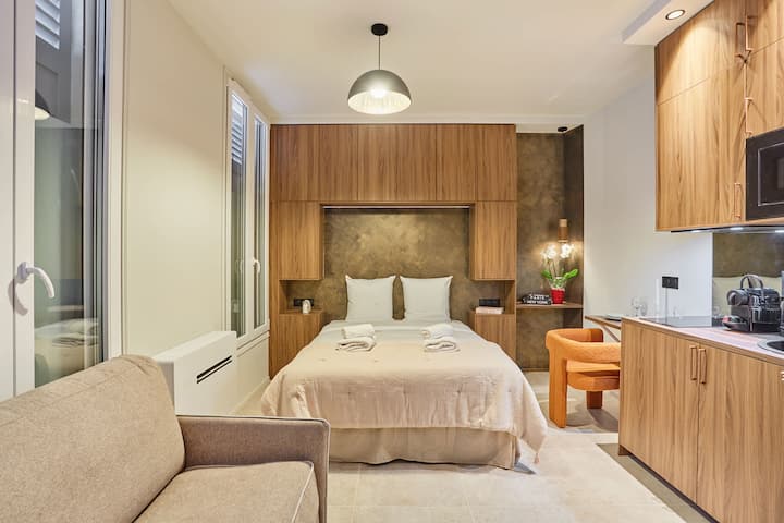 Suite Premium Face Au Chateau De Vincennes - 萬塞訥