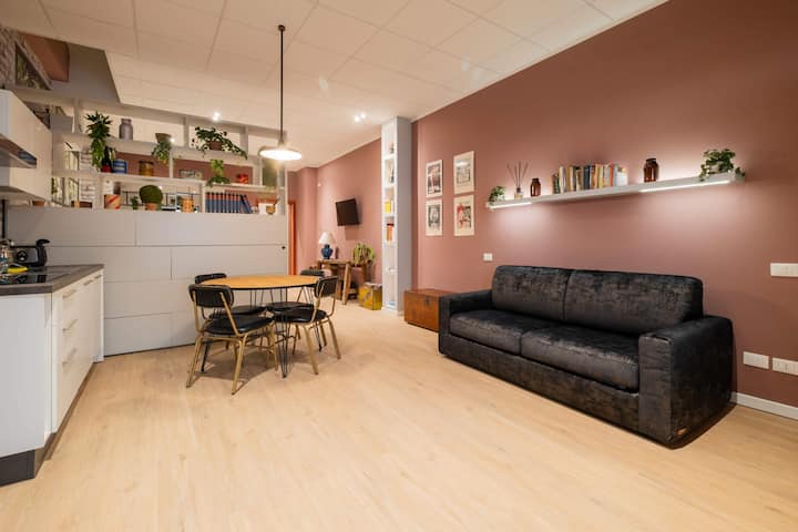 Loft Enrico, Modern City Pad In Historic Bologna - Bologna