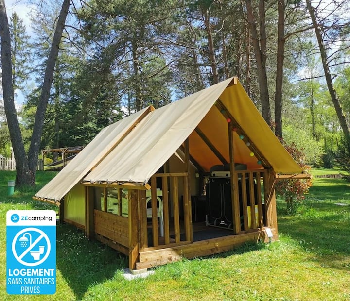 Zecamping 3* Cabane En Corrèze - Neuvic