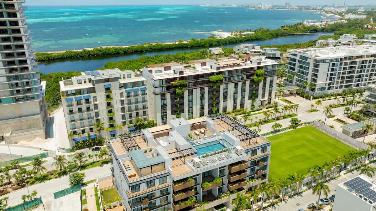 Rooftop Apartments For Rent Reference: Exclusive Penthouse 4Br Private Rooftop Apartments For Rent In Cancún
