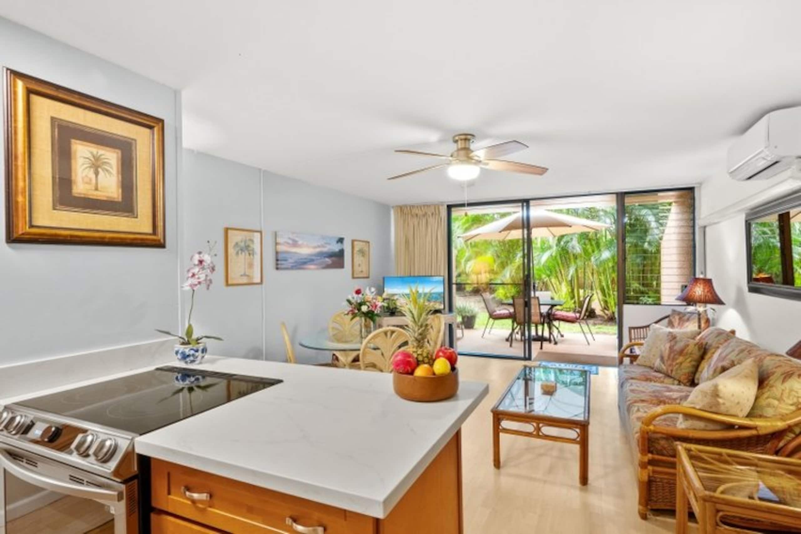 Garden Setting*AC*Close to Beach*Central Location - Image 24