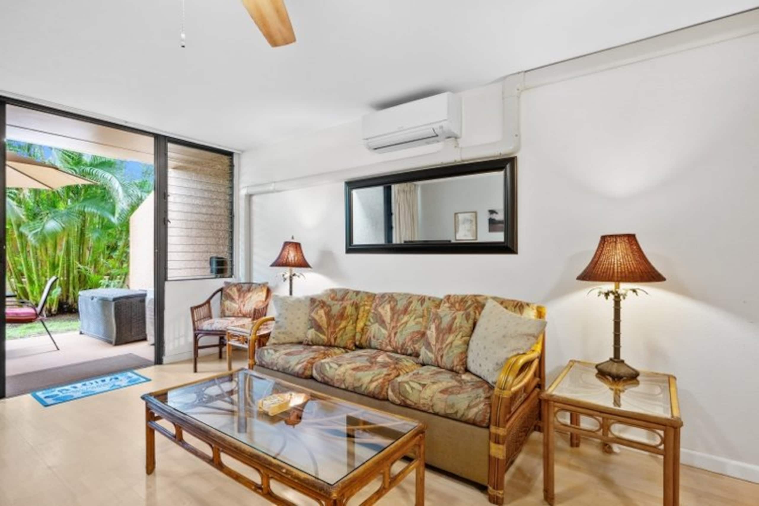 Garden Setting*AC*Close to Beach*Central Location - Image 27