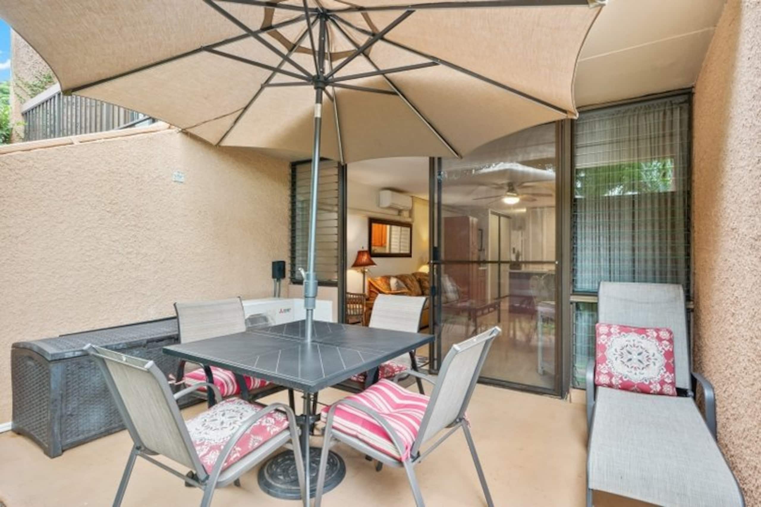 Garden Setting*AC*Close to Beach*Central Location - Image 26