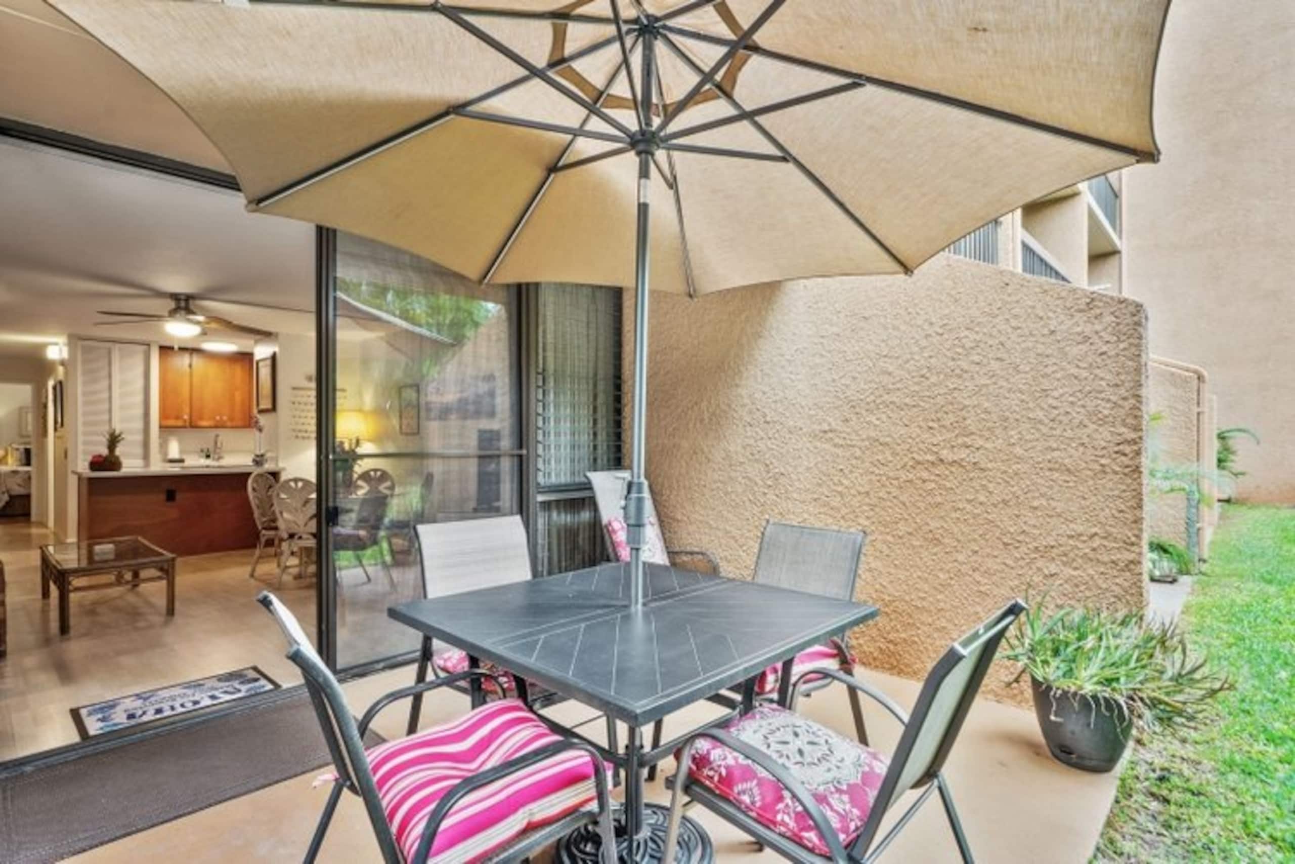Garden Setting*AC*Close to Beach*Central Location - Image 23
