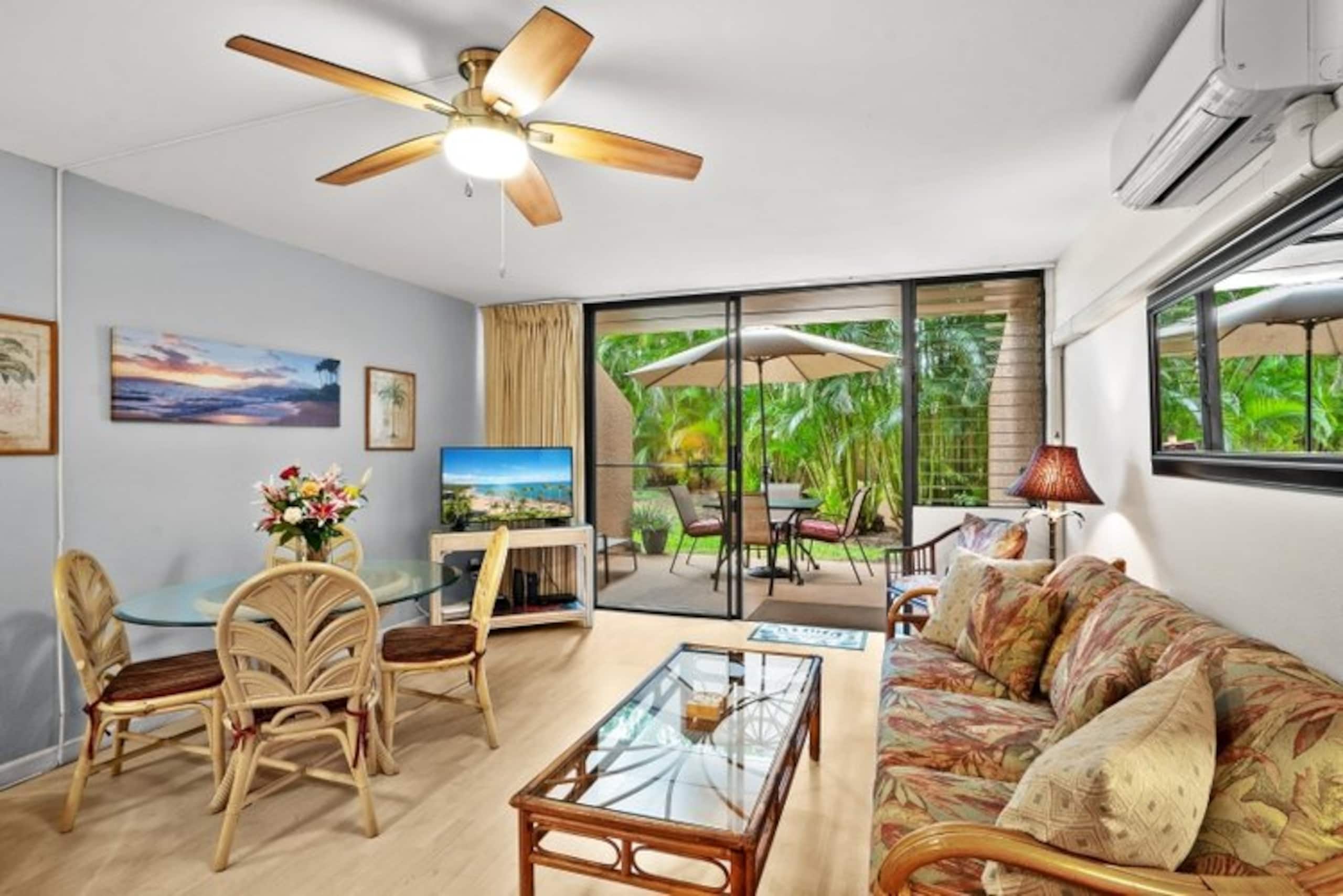 Garden Setting*AC*Close to Beach*Central Location - Image 2