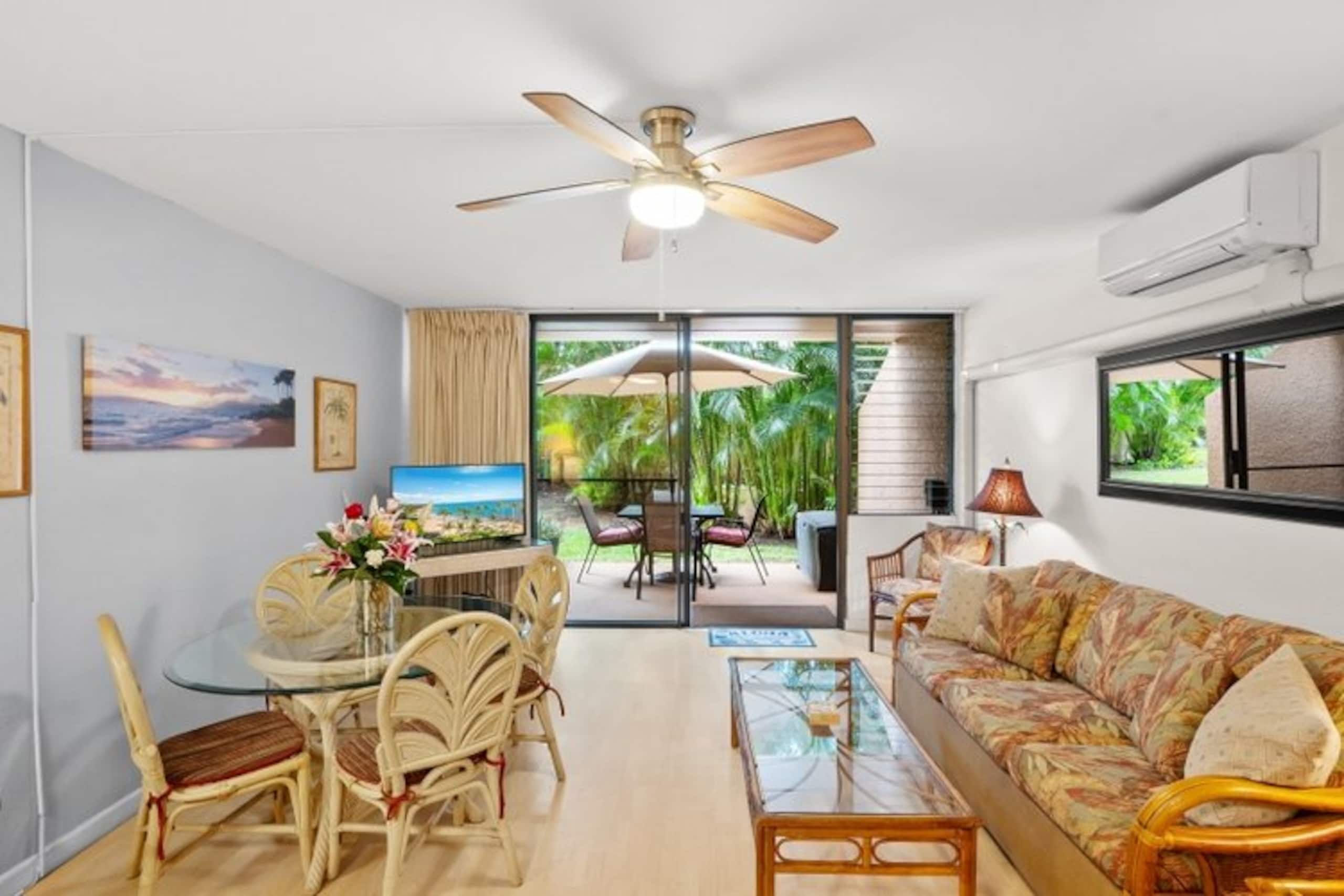 Garden Setting*AC*Close to Beach*Central Location - Image 31