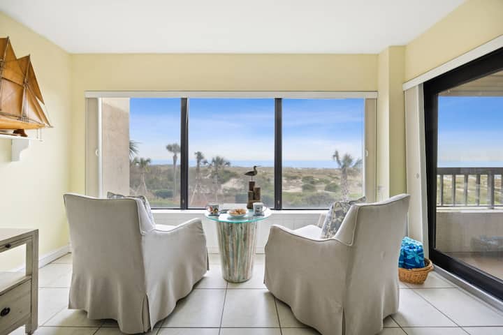 Surf & Racquet Club C111 | 2nd Floor Oceanfront - Fernandina Beach