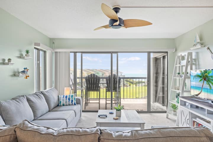 Sound Of The Sea West 212, Almost Oceanfront Condo - エメラルド・アイル, NC