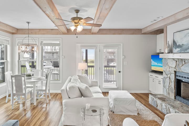Ocean Reef 14-a1, Almost Oceanfront Condo - Emerald Isle, NC