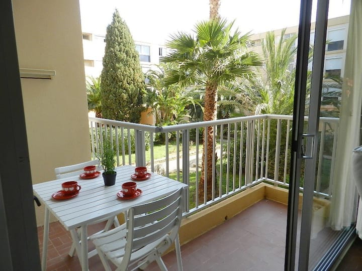 Appartement Le Lavandou, 3 Pièces, 4 Pers. - Le Lavandou