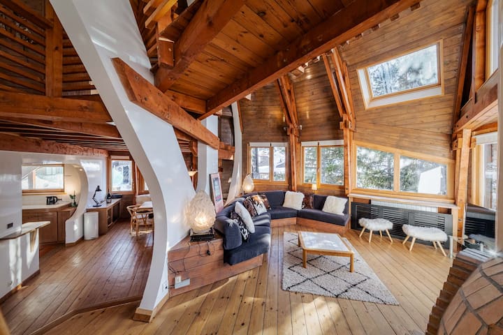 Avoriaz Snowboard School managed Airbnb listing 1