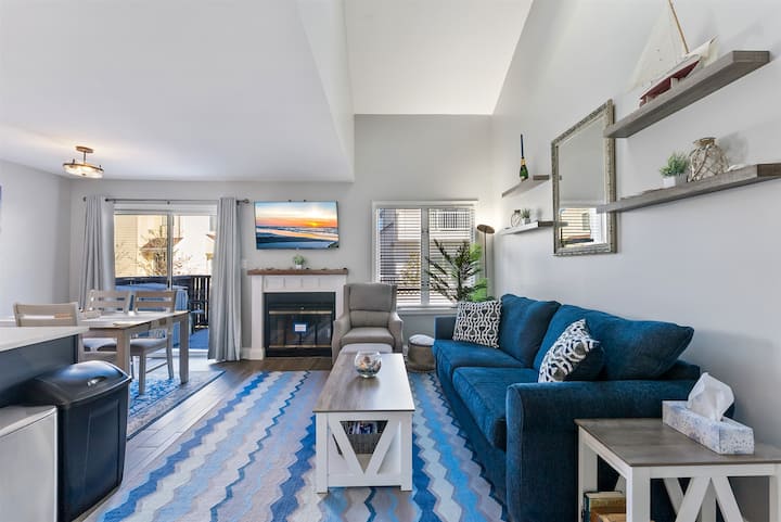 Beach Chic 3br 2ba Townhouse Walk To Beach & Relax - Cape May, NJ