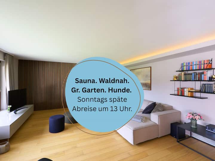 Schatzhauser | Sauna | Garten | Zaun Ab Mai 26 - Alpirsbach