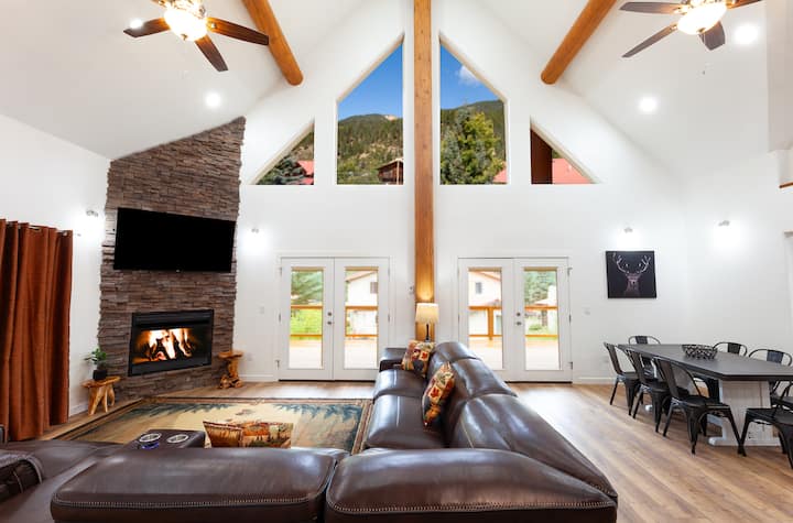 Almost Heaven - Newly Built! - In Town - On The - Red River, NM