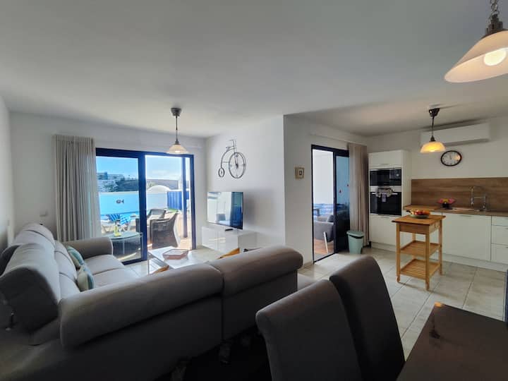 Villa La Casita: Tu Casa Vista Mar En Playa Blanca - Playa Blanca