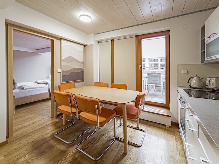 Triplex Apartment With Private Terrace - Prague