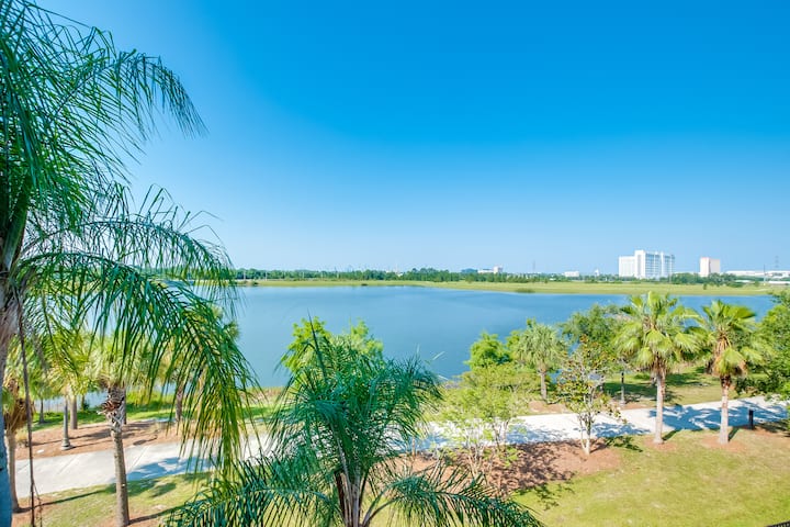 Vista Cay Lake Front Wow Enorme 3 Habitaciones 2 Baños 302by - Ocoee, FL