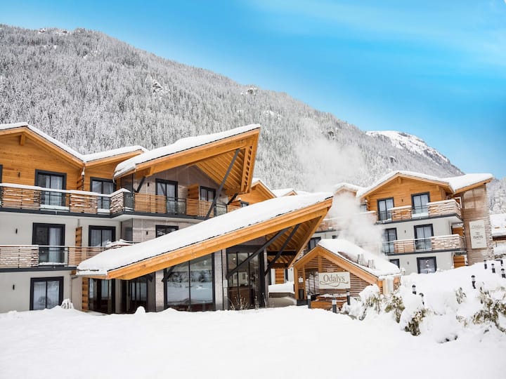 Appartement En France Avec Piscine Chauffée - Chamonix-Mont-Blanc