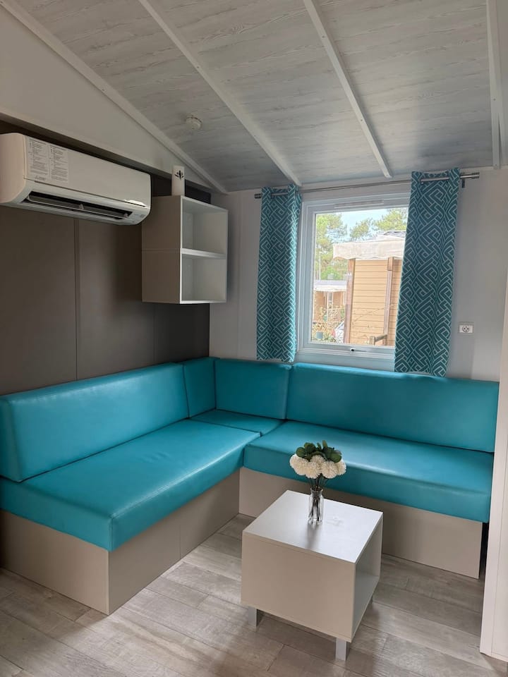 Mobilhome 6p - Camping 5 éToiles Atlantic Montaliv - Vendays-Montalivet