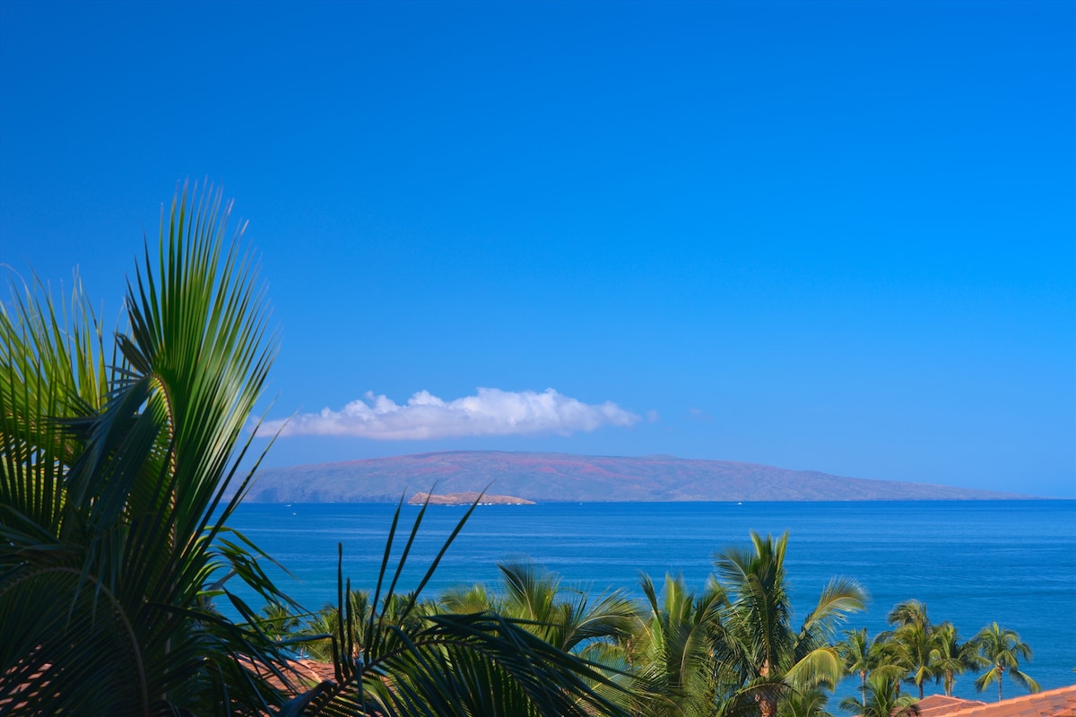 Wailea Beach Villa — view 2