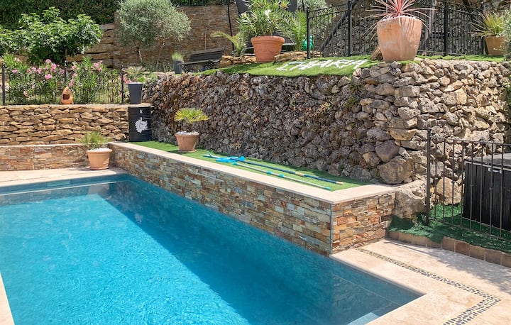 Maison Avec Piscine - Cassis