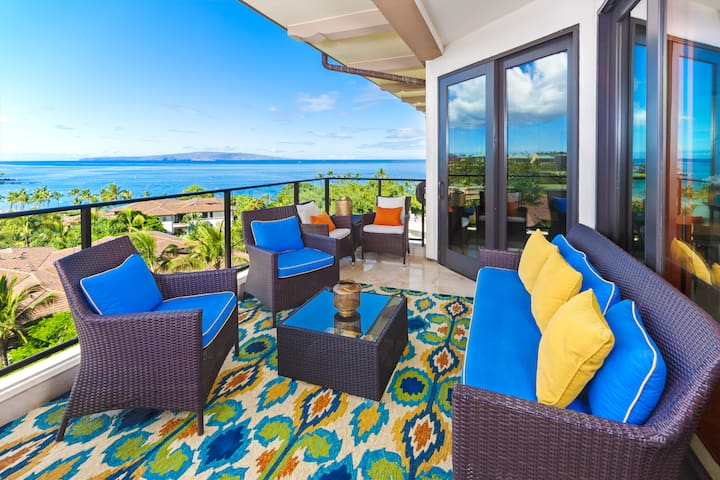Panoramic Ocean Views at M511 Wailea Beach Villas!