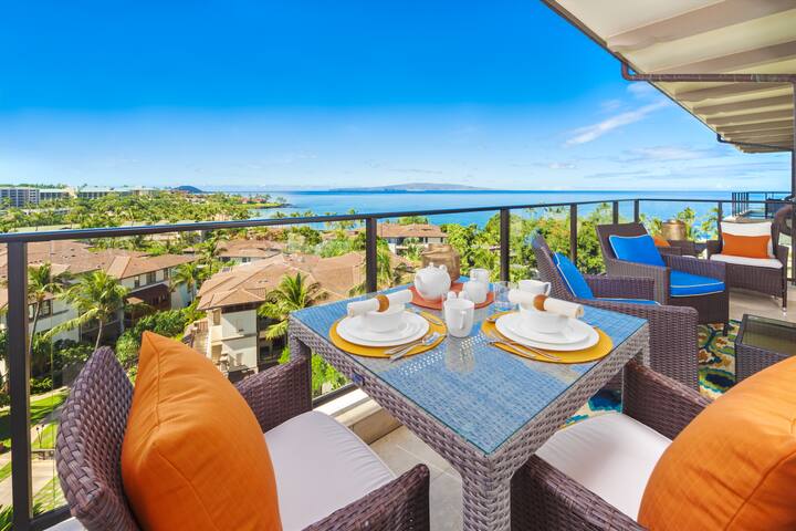Panoramic Ocean Views at M511 Wailea Beach Villas! gallery image 2