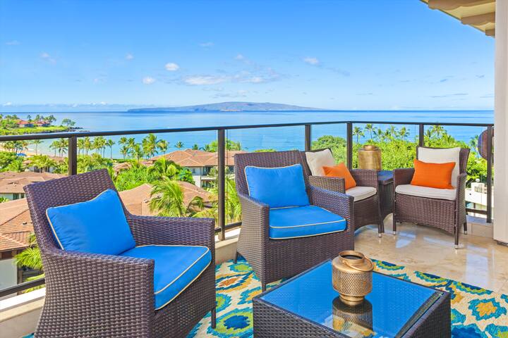 Panoramic Ocean Views at M511 Wailea Beach Villas! gallery image 4