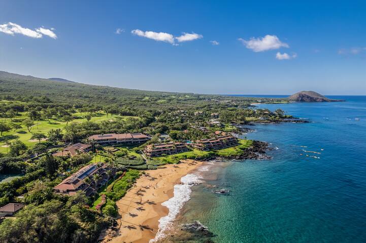 Sunny Surf E301 At Makena Surf! 3 Br Ocean Front! gallery image 5