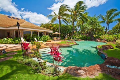 Prime Ka'anapali Beachfront For 6