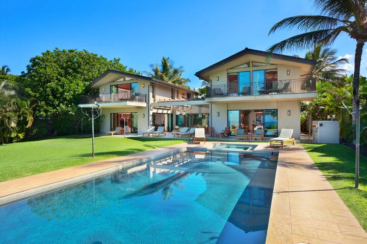 Maui’s Iconic Ocean Front Wailea Sunset Estate! gallery image 3