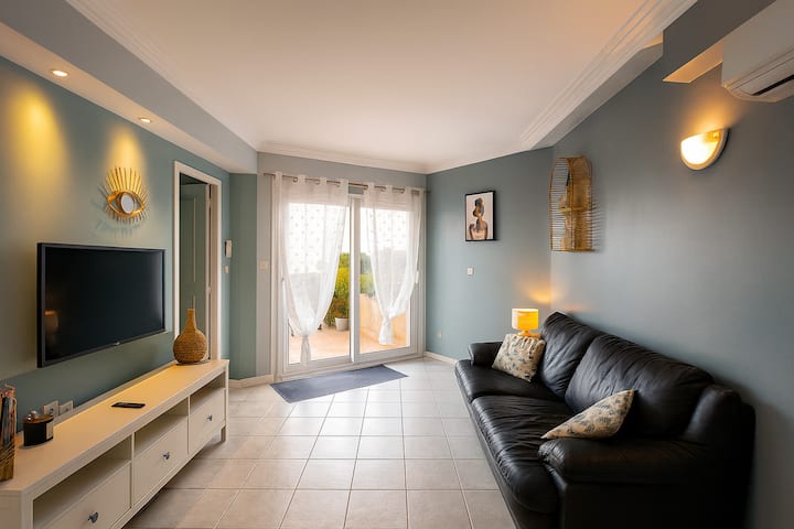 New 2026 Bas De Villa Vue Mer 2 Chambres - Porticcio