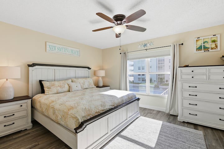 Stunning Ocean Views | Sea Coast Gardens Ii 207 - Edgewater, FL