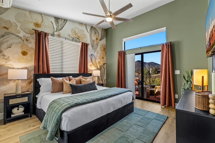 Hot Tub| Sauna| Cold Plunge| Sedona Retreat
