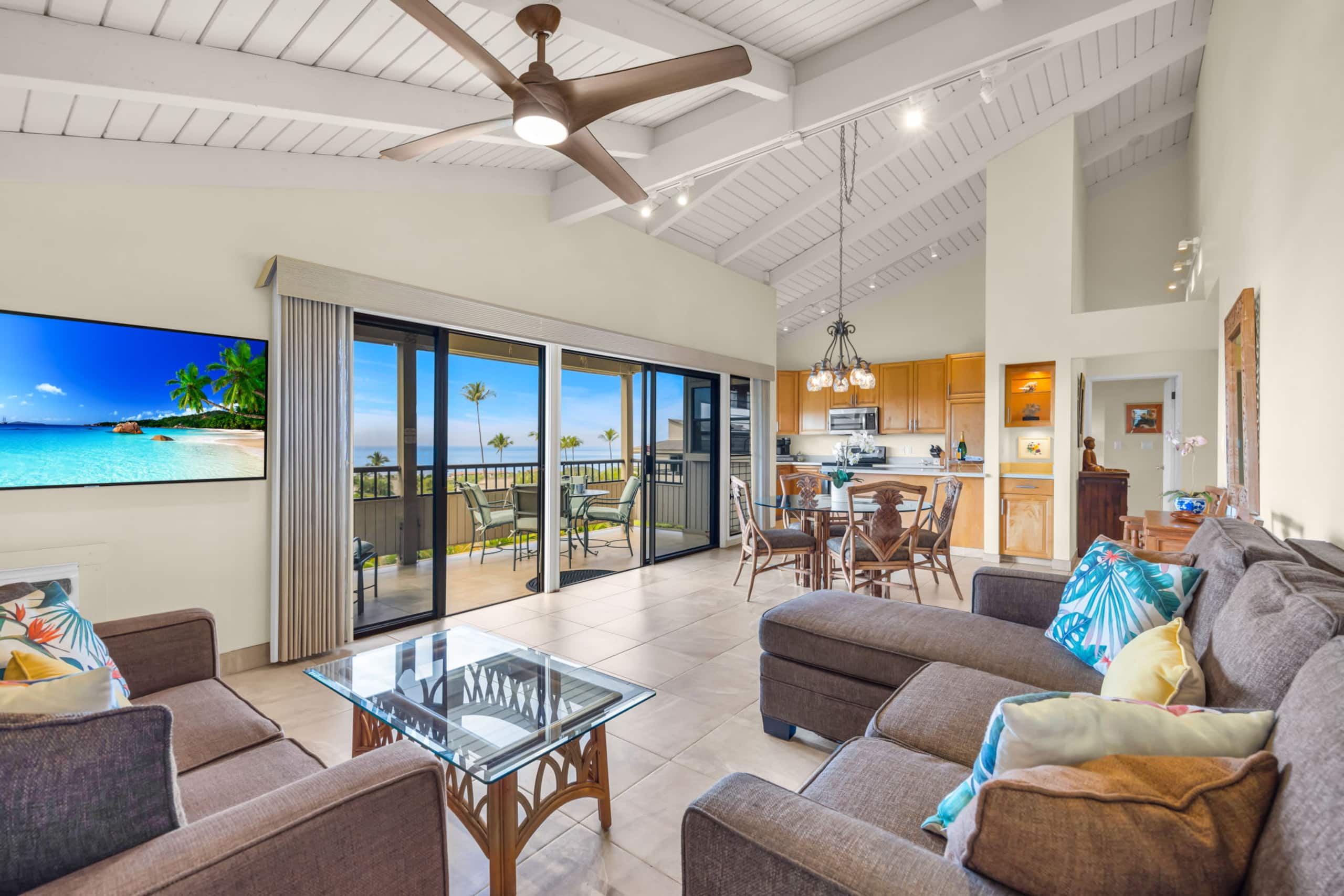 Condo in Kihei · ★5.0 · 2 bedrooms · 3 beds · 2 private baths - Image 1