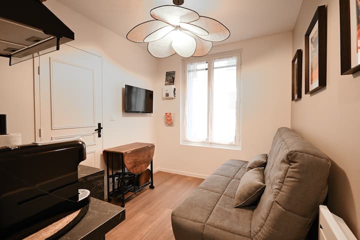 Le 4 Du Clos Fleuri - Proche Hippodrome - ibis Styles Caen centre gare