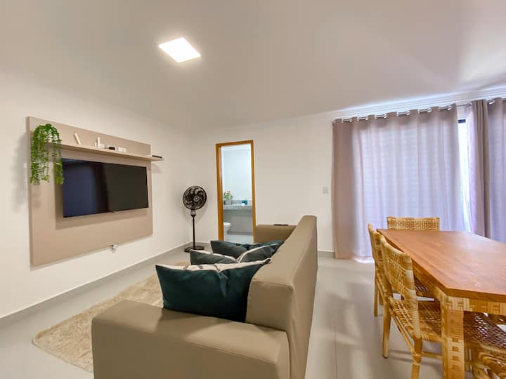 New 3br Apt | 350m From Axé Moi - Porto Seguro