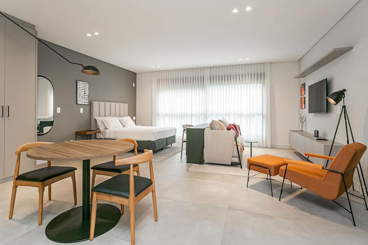 Premium Studio | Excellent Location In Floripa - Florianópolis