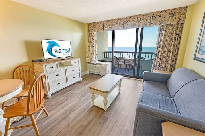Recently Renovated,oceanfront 1br W/ Heated Pools! - Myrtle Beach