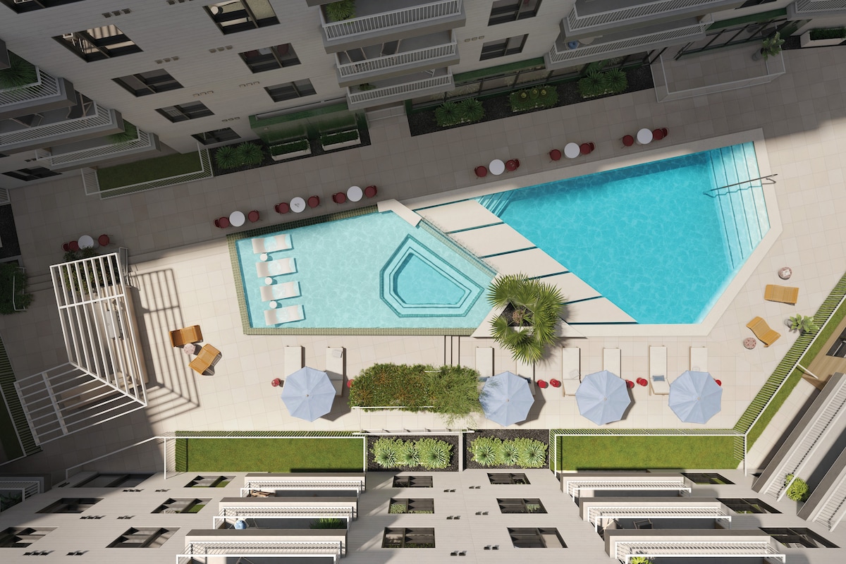 Accessible 2BR Suite w/ Balcony, Resort Pool