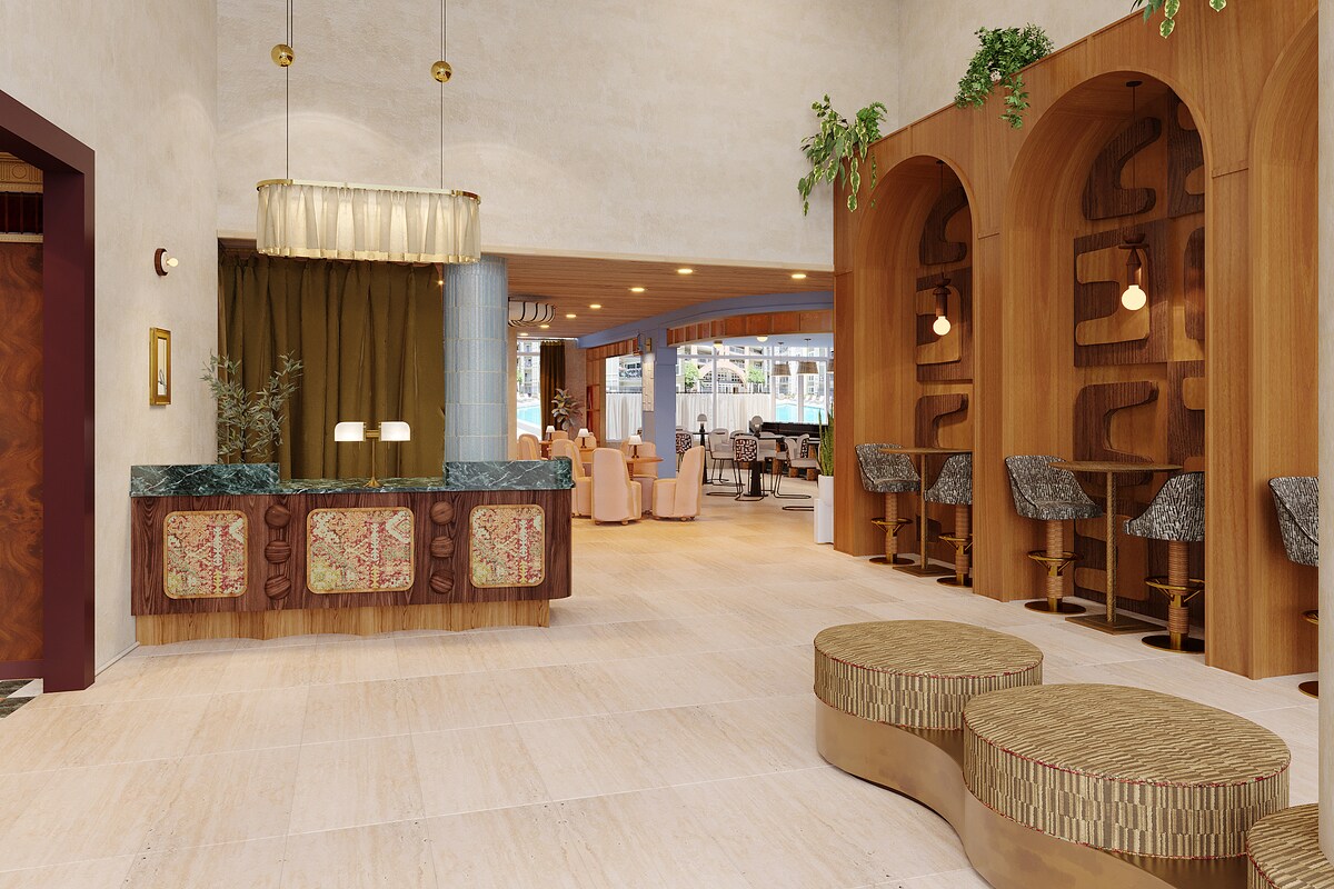 Accessible 2BR Suite w/ Balcony, Resort Pool