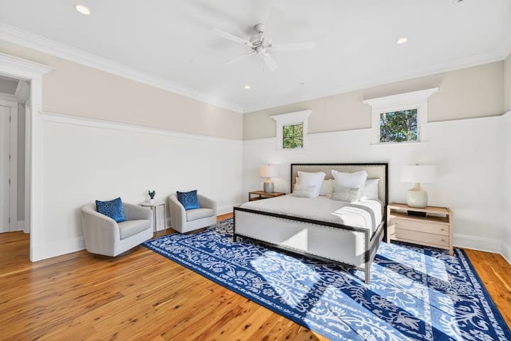 Primárny apartmán King | Slnečné lúče pri mori | 3007 Cameron Blvd | Isle of Palms, SC | IOP Escapes