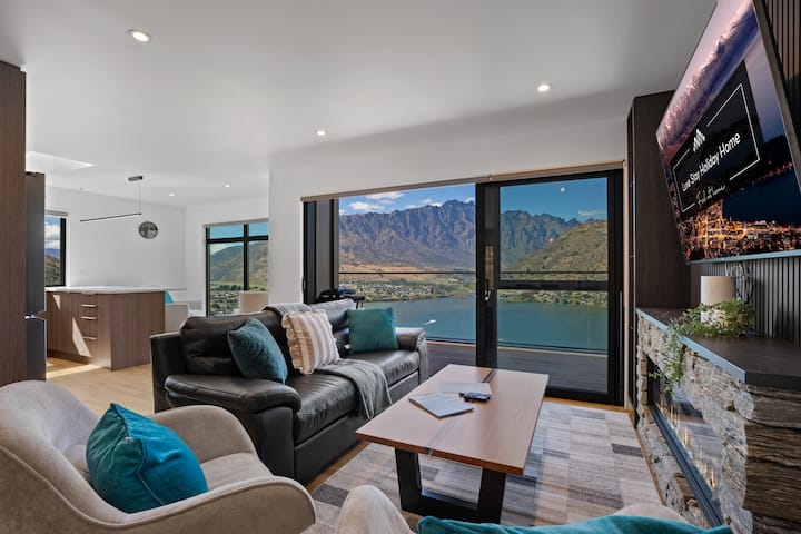 Summit Haven – East | 3br New Build | Spa - Queenstown