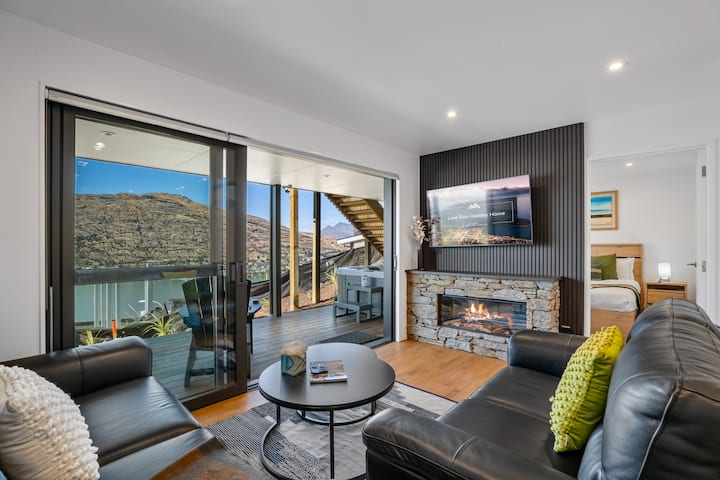 Summit Haven – Centre | 2br New Build | Spa - ニュージーランド クイーンズタウン