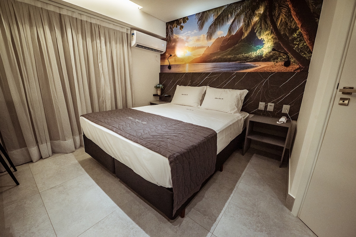 კონდიცირებული ოთახი კომფორტული ძილისთვის